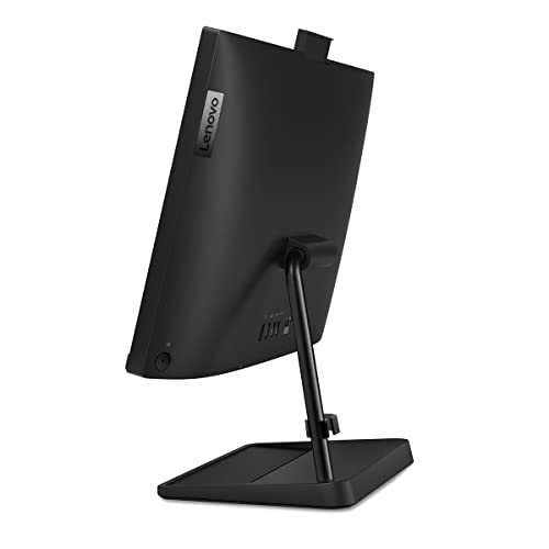 2022 Lenovo Ideacentre 22" Fhd All-In-One Desktop Computer, Intel Pentium Gold 7505, Dvd-Rw, Webcam, Wireless Keyboard & Mouse, Windows 11 Home, Black (16Gb Ram | 1 Tb Ssd) #TOP3