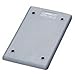 Hubbell HBLP14FS Blank Non-Metallic FS Cover Plate with Foam Gasket, Gray