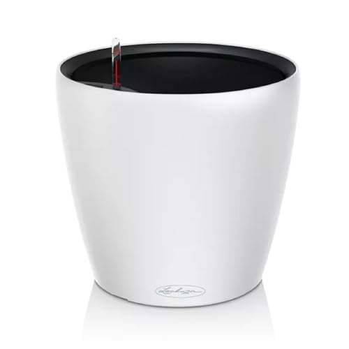 LECHUZA-Pflanzgefäß Classico Color LS weiß mit BewässerungssystemØ 22 × 20 cm|14260