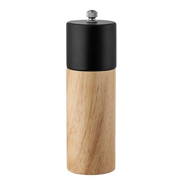 Salt and Pepper Grinder Set Manual Wooden Salt Pepper Grinder Multifunctional Kitchen Tool with Ceramic Grinder Kitchen Household Kitchen Pepper Grinder (Color : 6 inch for Pepper) โ image 1