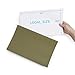 Blue Summit Supplies Legal Size Hanging File Folders, 2