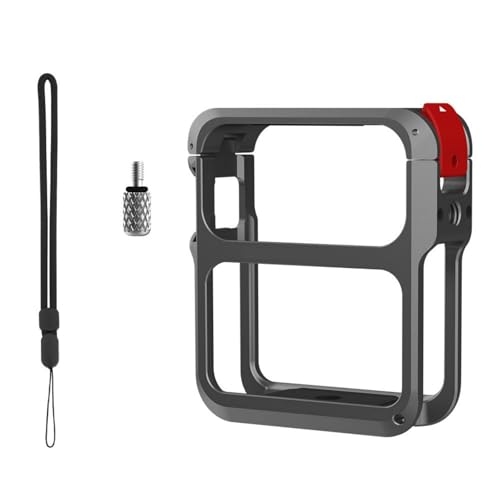 Cage caméra en aluminium aéronautique robuste pour protection vidéo