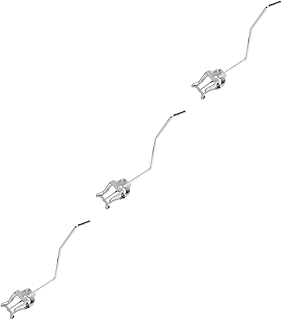 Vaguelly Musical Instrument Woofer Brass Instruments 3pcs Trumpet Sheet Music Clip French Horn Accessory Portable Music Score Clip Trumpet Accessories Sax Clamp-on Clip Lyre Bass