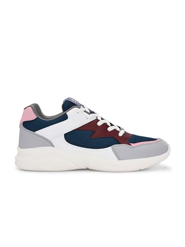 Image of OFF LIMITS Roger Sneakers for Men | Breathable Mesh /Synthetic Construction with Memory Foam Insock and EVA Sole for Easy Movement, College Wear, Travel & Casual Plans