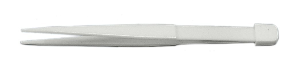 neoLab 3-1202 Keramik-Pinzette, gerade, 125 mm, Breite 1 mm