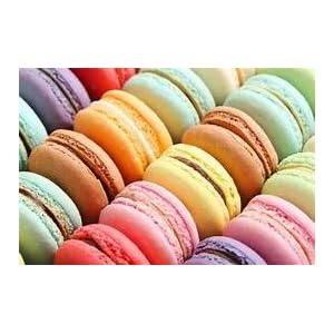 Macarons gemengd 440 stuks