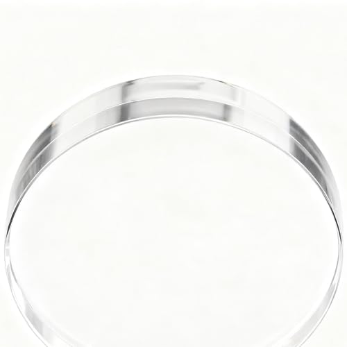 Support rond en acrylique pour éviter le désordre de vos petits collectibles - 6