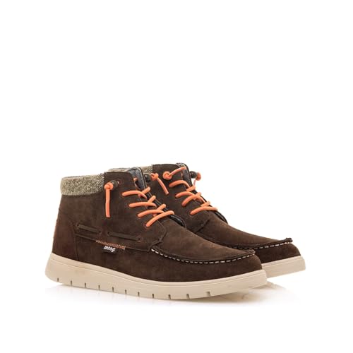 Mtng Para Hombre. 84812 Zapatillas Denver Marron (45), MarróN, Plano, Cordones, Casual - 5