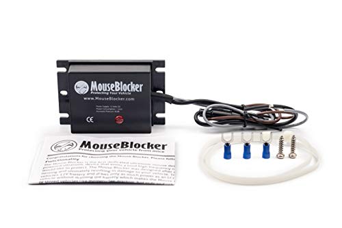Mouseblocker 12V Ultrasonic Under Hood Mouse And Rodent Deterrent For Your Vehicle #TOP1