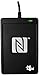 Bit4id - Lettore di schede di prossimità USB, Certificato Forum NFC, Nero