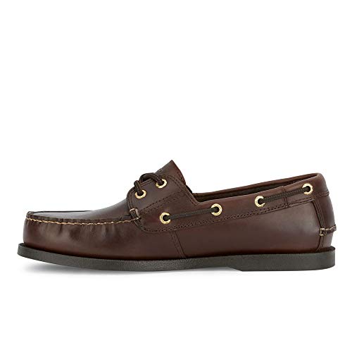 Image of DOCKERS Mens Vargas Classic Leather Boat Shoe