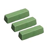 Pasta Abrasiva Lucidante 3 Pezzi in Acciaio Inox Verde