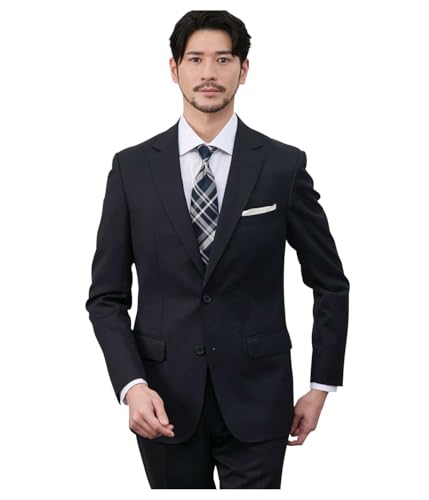 [ニューヨーカー] ジャケット SLIM FIT 無地 ジャケット(セットアップ対応) メンズ 15155104 ネイビー A3