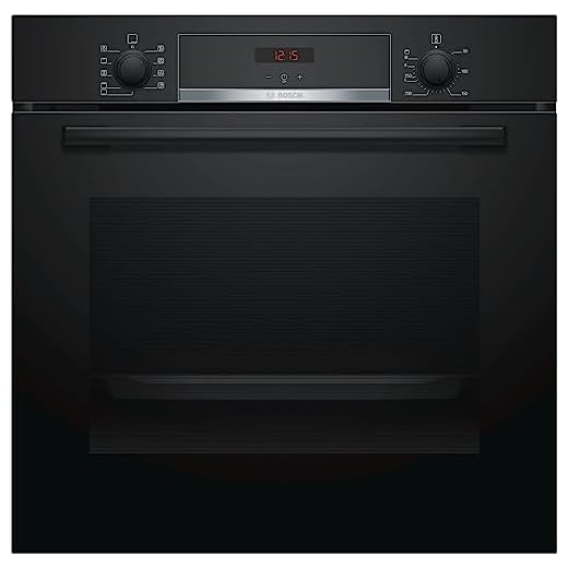 Elettrodomestici Bosch Elettrodomestici HBA534BB0 Forno, 71 Litri, Acciaio Inossidabile