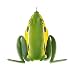Lunkerhunt LF09 Lunker Frog Series 2.5-Inch Bull Style Fishing Lure