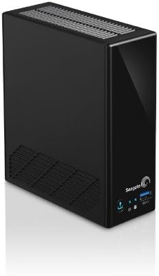 Seagate Business Storage NAS 1-Bay 4TB Network Attached Storage STBM4000100