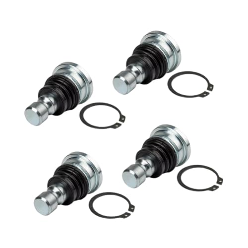 4 piezas de rótula de suspensión de buje delantero 7082507 reemplazo superior e inferior compatible con los modelos 7081859 7081991 7082507 para uso RZR 1000 900 XP 4 570