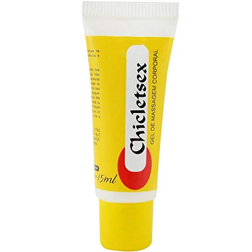 Gel Lubrificante Beijável Chicletsex