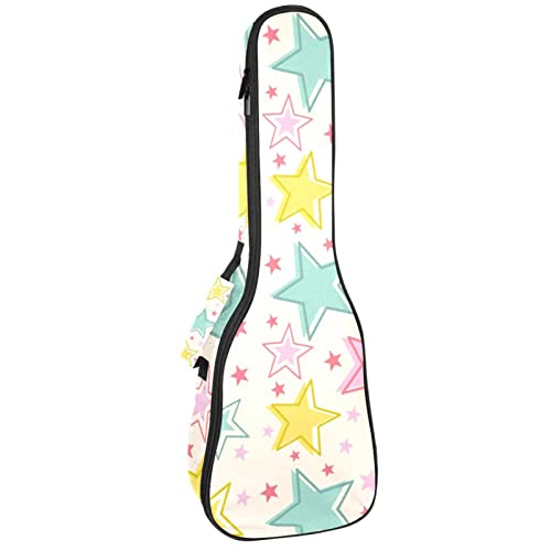 Sac de rangement pour ukulélé soprano idéal pour jouer en plein air au parc