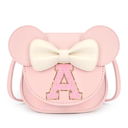 mibasies Toddler Purse Girl Gifts: Girls Birthday Gifts for 3-8 - Toys for Ages 2-4 Purse, Pink,...