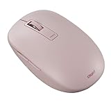 MUS-BKF219P(ピンク) Bluetooth静音5ボタンBlueLEDマウス