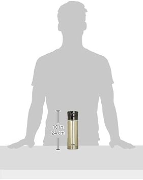 Thermos Sipp 16-Ounce Drink Bottle, Black