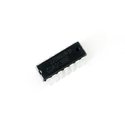 TQDLYKHS New 20Pcs for CD4013BE DIP-14 CMOS Dual D-Type Flip-Flop IC Chip CD4013