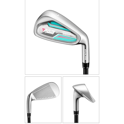 Plancha de golf profesional para jugadores de mano derecha, 5/6/7/8/9/P/S con eje de carbono o acero.Mejore el control de swing y la precisión en cada tiro del curso.Ideal para la mejora de habilidade