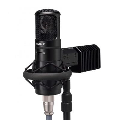 コンデンサーマイクロホン SONY C-800G/9X(日出町)