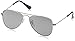 Produktbild Ray-Ban Unisex-Kinder 0rj9506s 212/6g 52 Brillengestelle, Silber (Shiny Silver/Grey Silver Mirror)