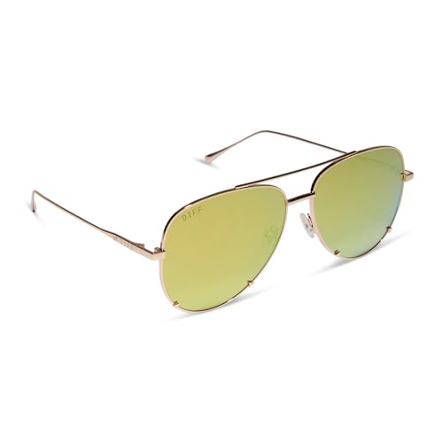 DIFF Scarlett designer lightweight oversized aviator sunglasses for women2