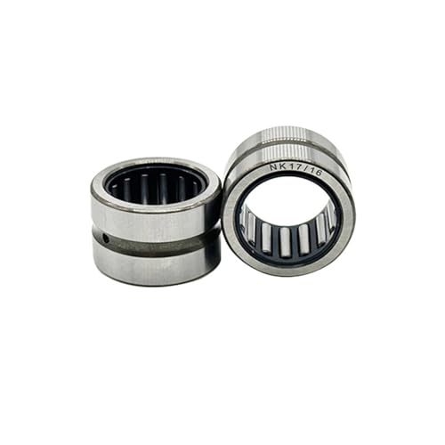 Rodamiento de agujas NK17/16 entidad sin anillo interior de 17x25x16 mm