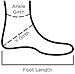 Ready Wrap Foot Compression Wrap, ReadyWrap (Large - Right Foot)