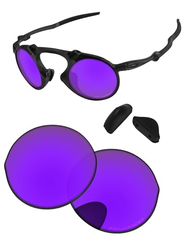 Image of Replacement Lenses for Oakley Madman OO6019 42mm Sunglass - Precision Fit, UV Block & Impact Resistant