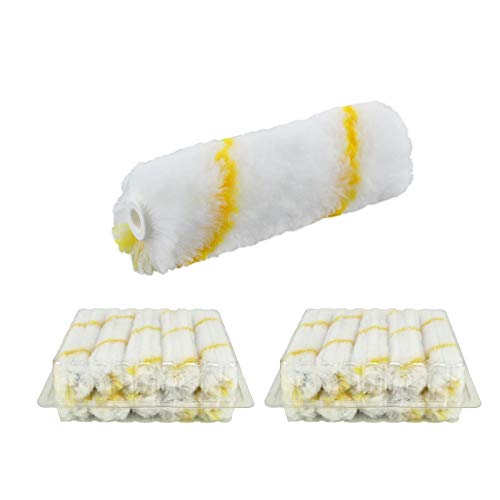 Preisvergleich Produktbild Malerversand SET: 20x Farbwalzen 10cm x 12mm