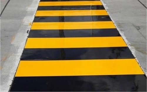 Image of 1001 Road Marking Paint Golden Yellow St, IS :164 I Special Marking Paints for Curb Paint, Traffic Paint, Pavement Striping, Parking Lots, Crosswalks, Driveways, Airports, Traffic Signs etc.