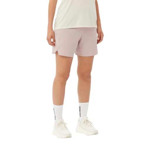 SALOMON(サロモン) （SALOMON） SHKout CORE 6 ショートパンツ LC2452100 （ベージュ/Ｍ/Lady's）
