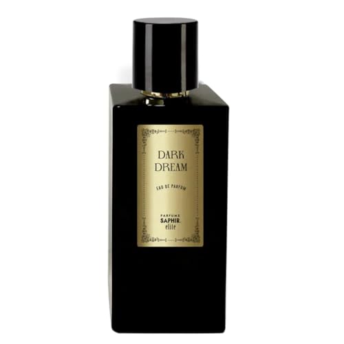 Saphir Elite Dark Dream Eau de Parfum Spray para hombre, 100 ml