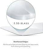 GIOPUEY [3 Pack Screen Protector Compatible with Asus ROG Phone 7/7 Ultimate, High Transmittance Glass, Scratch Resistant, Full Protection, OilProof, Tempered Glass for Asus ROG Phone 7/7 Ultimate - Image 7