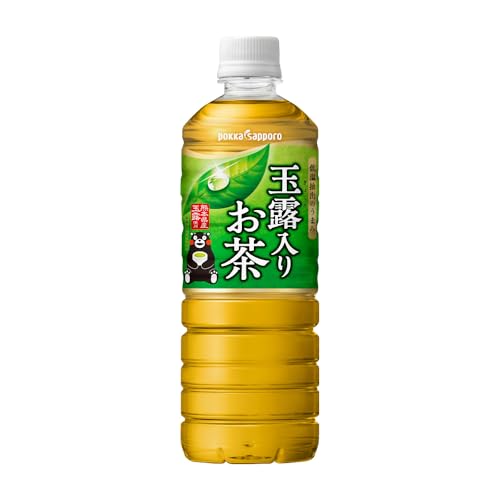 [定期便3か月コース]玉露入りお茶600ml×24本入[北海道・沖縄・離島 配送不可]×3回