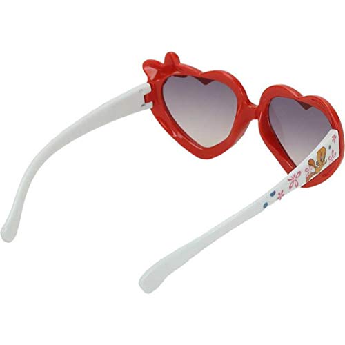 Image of Cartoon cat eye designer Stylish Sunglasses, Cute Anti-Uv Glasses /Googles for kids /Girls /Boy /baby with Free Case (Age 3-10)
