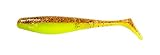 Z-MAN Scented PaddlerZ 5 Inch Soft Plastic Paddletail Swimbait - Sexy Penny