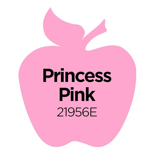 Image of Apple Barrel Multi Surface Acrylic Paint, 2 oz, Princess Pink 2 Fl Oz