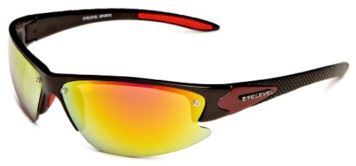 Eyelevel Storm 1 Men's Wrap Sunglasses, Red, One Size
