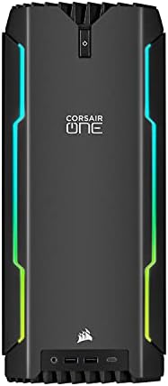 Corsair ONE a200 Compact Gaming PC - AMD Ryzen™ 9 5900X CPU - NVIDIA® GeForce RTX™ 3080 Graphics - 32GB Vengeance LPX DDR4 Memory, 1TB, Windows 10 Home