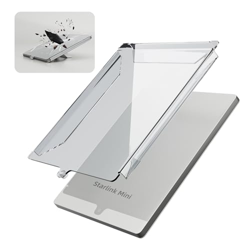 for Starlink Mini Dish Protect Cover & Protective Shell, Shock Resistant for Starlink Accessory Anti-Drop for Your Starlink Mini Safeguard from Hails and Rocks