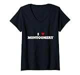 Ti piace la città Montgomery negli Stati Uniti? La divertente citazione di I Heart Montgomery abbigliamento per uomo, donna.