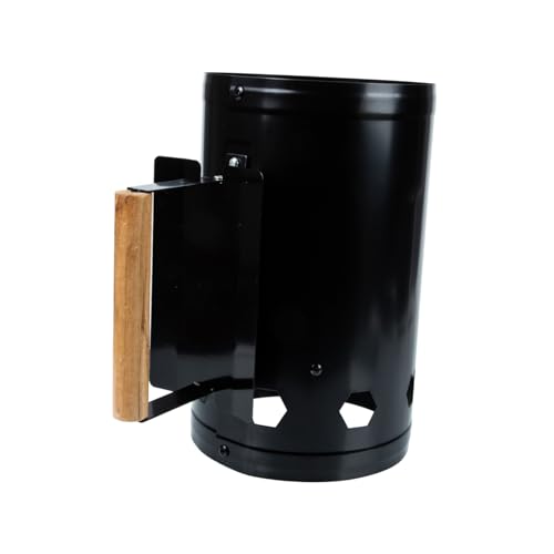 UPKOCH Cañón De Encendido Cubo De Leña para Camping Herramienta De Encendido para Barbacoa Al Aire Fácil De Usar para Parrillas Al Aire y Camping