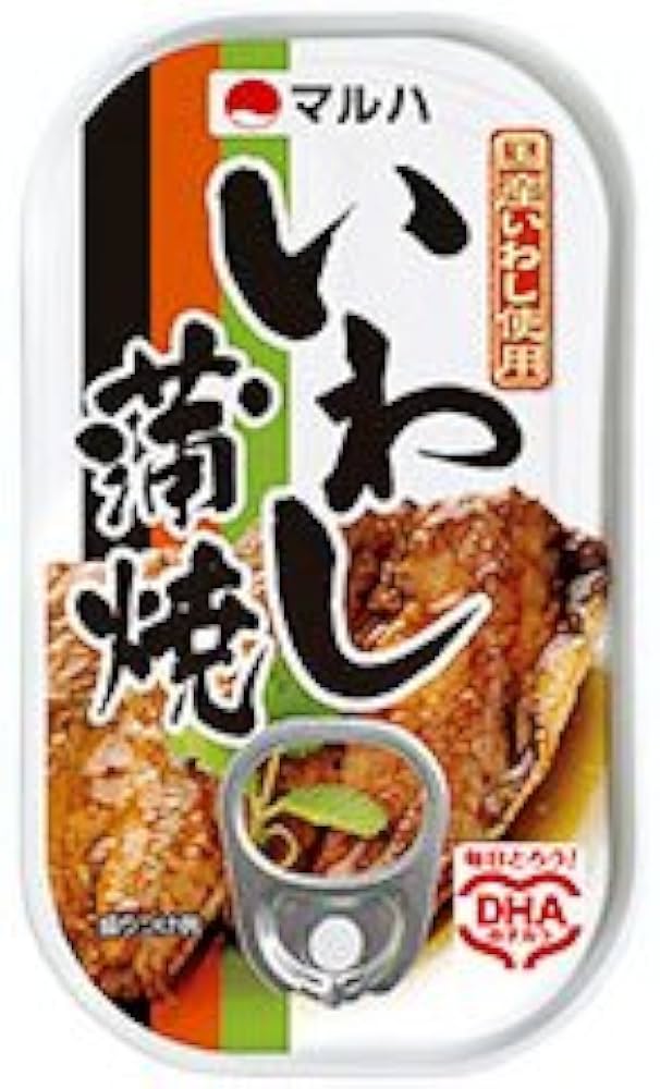 Amazon | マルハニチロ いわし蒲焼 100g缶 1ケース(30缶入