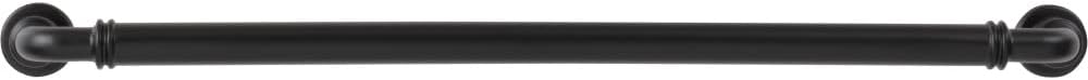 Top Knobs Cranford Pull 12 Inch (c-c) Flat Black